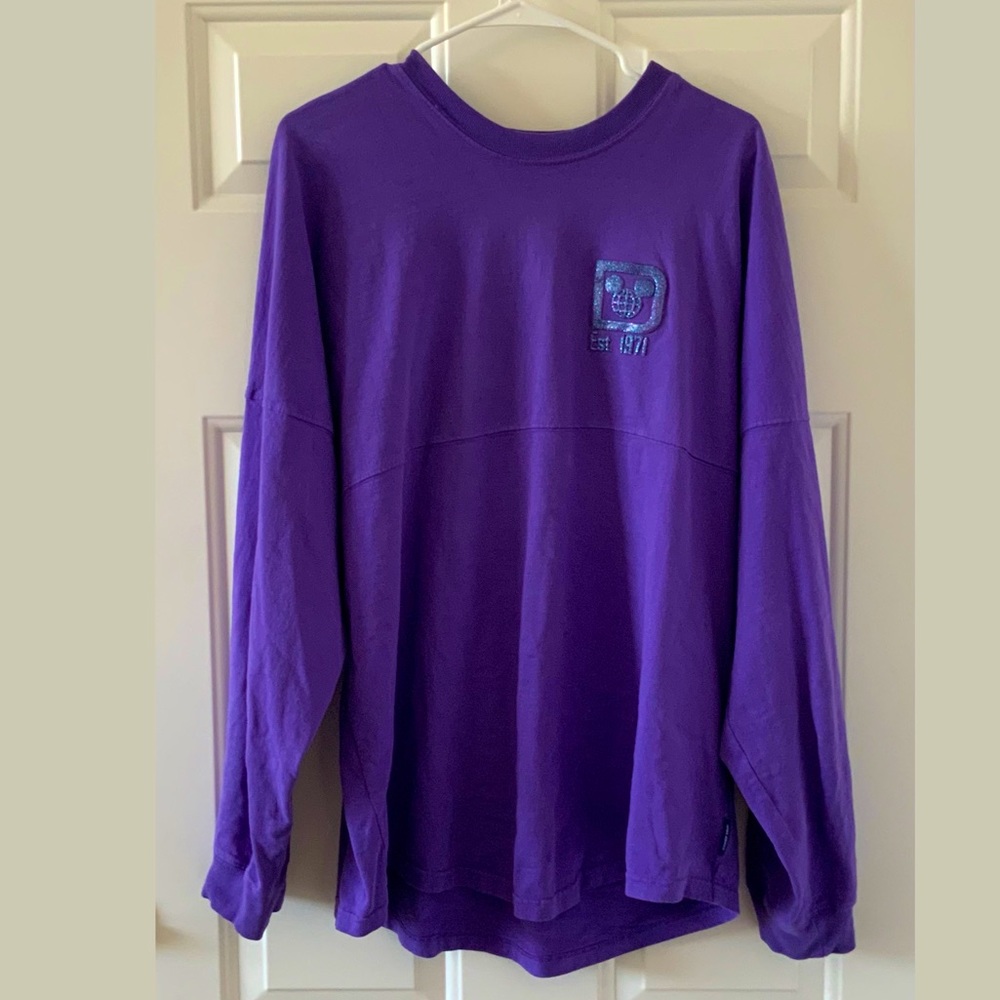 NWOT Disney World Potion Purple Spirit Jersey